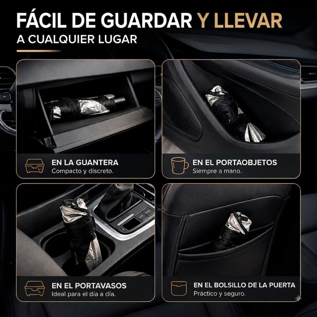 Parasol plegable para parabrisas de coche, protección UV, aislamiento térmico, cubierta para ventana delantera, protector de interiores, accesorios de verano.