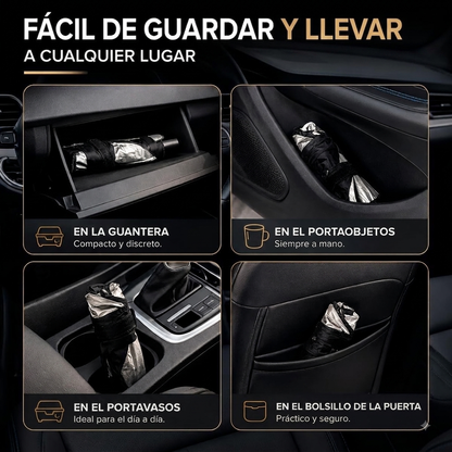 Parasol plegable para parabrisas de coche, protección UV, aislamiento térmico, cubierta para ventana delantera, protector de interiores, accesorios de verano.